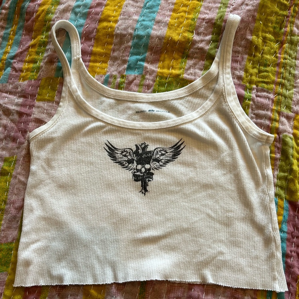Brandy Melville Cropped Tank
